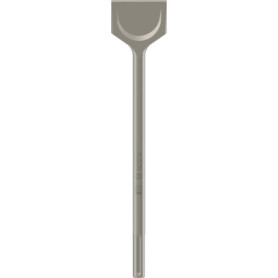 Burin bêche SDS-Max Bosch 400 x 80 mm - Outil manuel de qualité