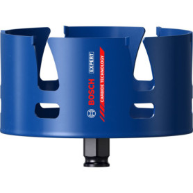 Scie Trépan Bosch Expert Construction Material Ø 121 mm pour Bois et Matériaux Durs