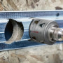 Scie Trépan PRO Multi Matériaux Bosch Ø 67 mm - Idéale pour Électriciens et Plombiers