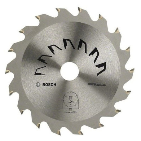 Lame de Scie Circulaire Bosch Precision 210 mm pour Bois - 24 Dents