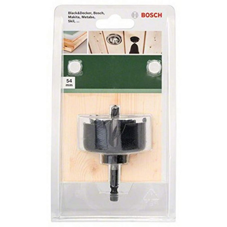 Scie-cloche Bosch 54 mm pour installation de spots