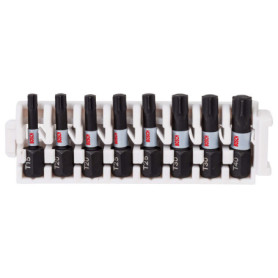 Assortiment d'Embouts de Vissage Impact Control Bosch Professional - 8 Pièces