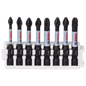 Coffret d'Embouts de Vissage Impact Control Bosch - 8 Pièces