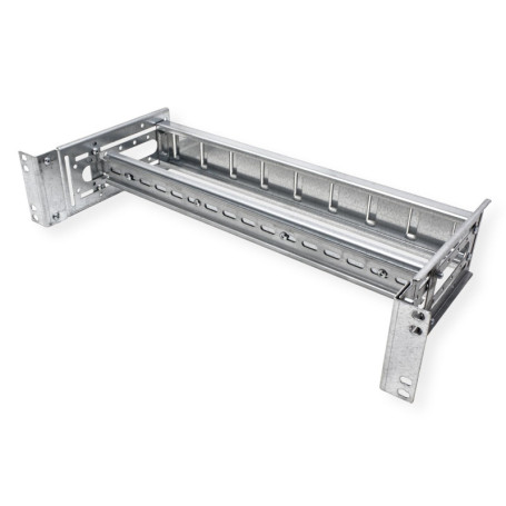 Support ROLINE pour Rail DIN 19 Pouces - 4 U, 175 x 483 x 215 mm