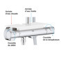 Colonne de Douche Thermostatique GROHE Vitalio 210 avec Douche de Tête Ronde 210 mm