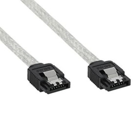 Câble SATA Transparent 0.5m - InLine 27305R pour Ordinateur