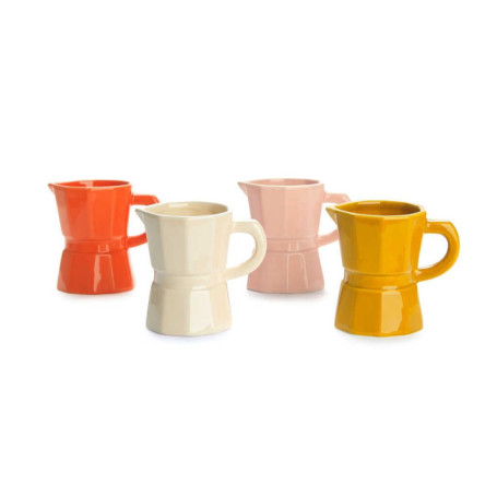 Set de 4 Tasses à Café Moka en Céramique - Balvi