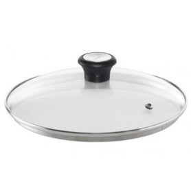 Couvercle en Verre Tefal 30 cm - Transparent et Résistant