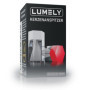 Taille-bougie LUMELY pour bougies de 10 à 27 mm avec bac de récupération