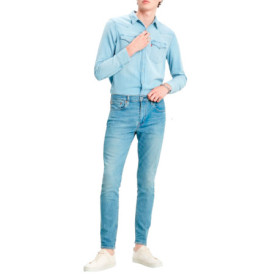 Jean Slim Taper Levi's 512 pour Homme - Pelican Rust, Taille 36W/30L