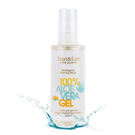 Gel Aloe Vera Après Soleil Jean & Len - Apaisant et Hydratant 100 ml