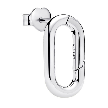 Boucles d'oreilles à charnière en argent sterling Pandora Me