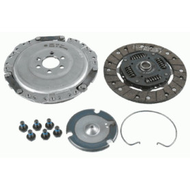 Kit d'Embrayage SACHS pour Volkswagen Golf IV et autres modèles