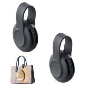 Colexy Lot de 2 Clips Magnétiques pour Chapeaux - Accessoires de Voyage Pratiques