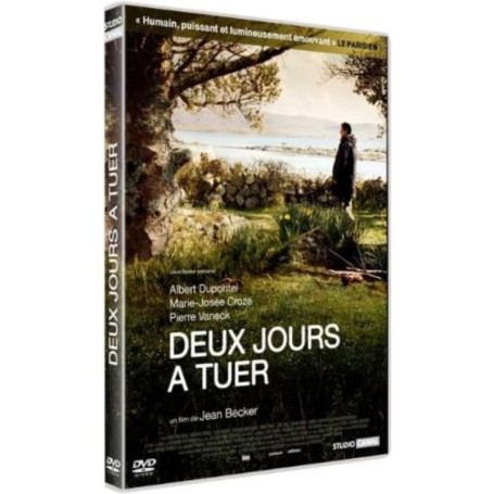 Deux Jours à Tuer - Film DVD avec Albert Dupontel