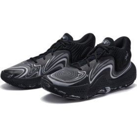 Chaussures de Basketball Under Armour Spawn 6 Mid - Noir EU 45 1/2