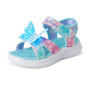 Sandales Éclairées Bébé Fille Skechers Jumpsters Papillon