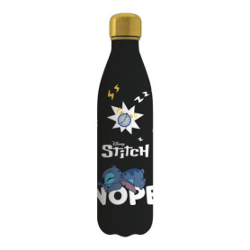 Bouteille Isotherme Lilo & Stitch - Seven, Noir, 24h Froid