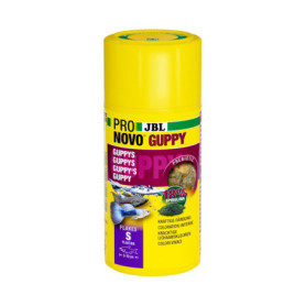 Flocons JBL PRONOVO pour Guppys - Aliment Naturel 100 ml