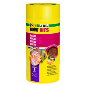 JBL ProNovo Bits Grano S - Nourriture Granulée pour Cichlidés