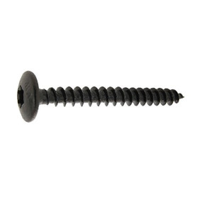 Boîte de 200 Vis à Penture 6 Lobes Acier Zingué Noir - Viswood
