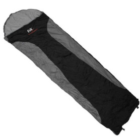 Sac de Couchage Ultralight Noir/Gris pour Adultes - MFH