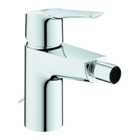 Mitigeur monocommande GROHE Start Quickfix pour bidet - Économie d'eau, Chromé