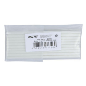Lot de 10 Élastiques de Rechange pour Porte-Gommes FACTIS® BM2