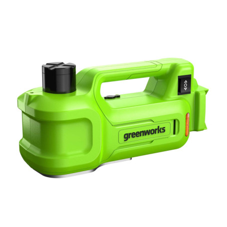 Jack Électrique Greenworks 24V 3T - Hauteur Réglable 155-445mm