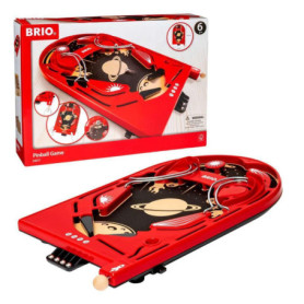 Jeu de Flipper BRIO Multicolore - Amusement Mécanique pour Enfants