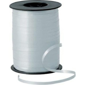 Ruban Décoratif Gris 5 mm x 460 m - Idéal pour Emballages et Décorations