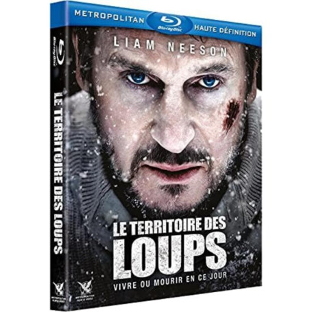 Le Territoire des Loups - Blu-ray avec Liam Neeson