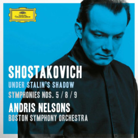 Chostakovitch : Symphonies Nos. 5, 8 & 9 - Andris Nelsons
