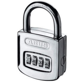 Cadenas à combinaison Abus Argent - Sécurisez vos bagages et casiers