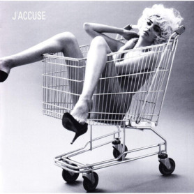 Album J'Accuse de Saez - Édition CD
