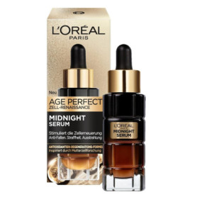 Sérum Régénérant Anti-Âge L'Oréal Paris Midnight pour Peau Jeune