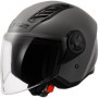 Casque Moto Jet LS2 Airflow II Nardo Grey - Confort et Protection