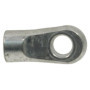 Œillet de Vérin à Gaz en Aluminium - Fixation Rotule M8