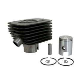 Cylindre Moteur 50cc pour Scooter et Mobylette - Compatible Piaggio Ciao