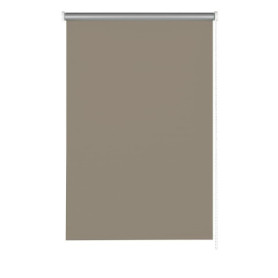 Store à Enroulement Latéral Gardinia avec Isolation Thermique - Taupe 82 x 160 cm