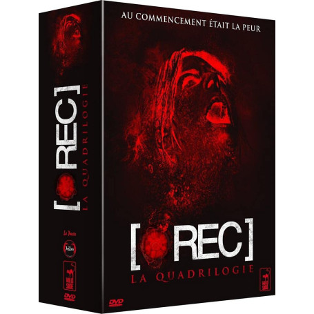 Coffret Intégral REC - 4 Films de Horreur en DVD