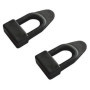 Lot de 2 Attaches Capot en Caoutchouc pour Cyclomoteur Solex