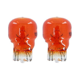Ampoules Orange 12V 10W T13 pour Clignotants de Véhicule - Lot de 2