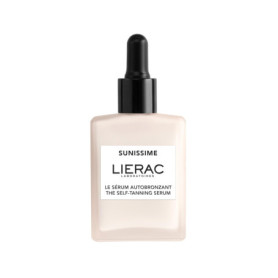 Sérum Autobronzant Visage Lierac Sunissime 30ml - Hâle Doré Naturel