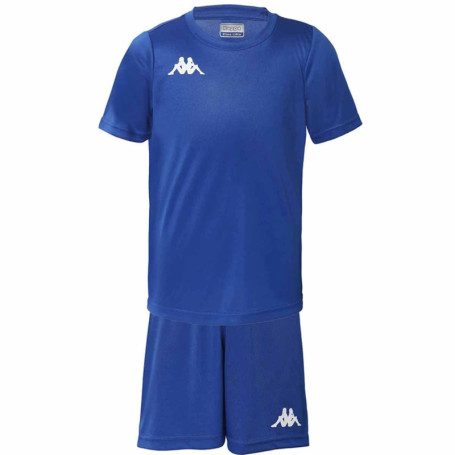 Survêtement Réversible Kappa Gorkit Bleu Saphir pour Garçon 8 Ans