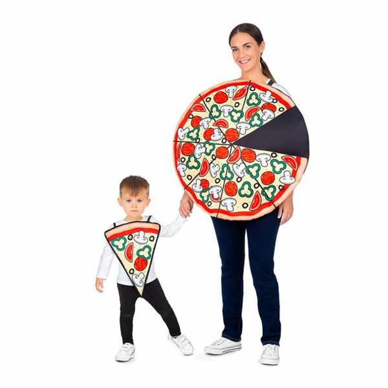 Déguisement pour Adultes My Other Me Pizza Taille unique Rouge M