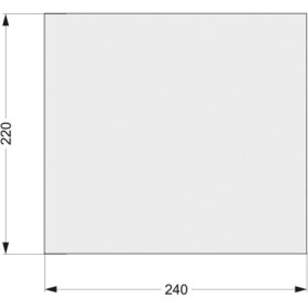 Tatonka Tapis de Sol Ultra Léger pour Tente - 240 x 220 cm