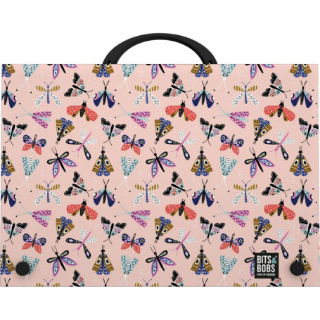 Mallette Scolaire Grafoplás Design Butterfly - Léger et Étanche