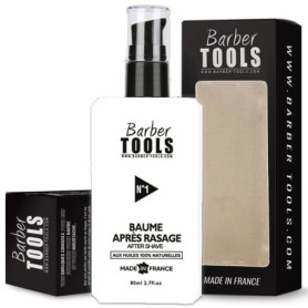 Baume Après Rasage Hydratant 80ml - Soin Apaisant pour Peau Sensible