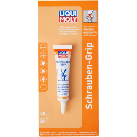 Liqui Moly Dévisse Tout - Spray de Protection pour Vis, 20 g
